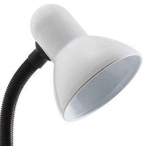 Luminaria De Mesa Abajur Articulavel Flexivel Iluminaçao