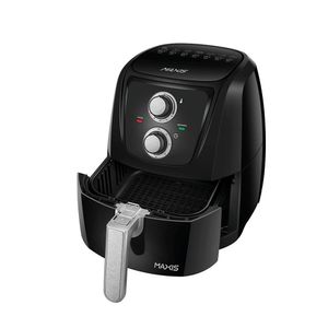 Fritadeira Maxis Sem Óleo Air Fryer AF-01-MX Preta 60Hz - 110V
