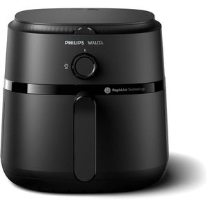 Fritadeira Airfryer Série 1000 Xl Philips Walita 6,2 Litros Tecnologia Rapidair Preta 110V