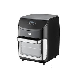 Fritadeira Airfryer HQ Sem Óleo Oven 5 em 1 12L Digital com Visor Preta - HQ-AFO12LDVG - 110V