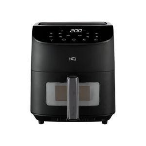 Fritadeira Sem Óleo Airfryer HQ 7 Litros Digital Com Visor Preto HQ-AF7LDL 220V