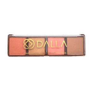 Dalla Paleta Blush Iluminador E Contorno Nude 14g