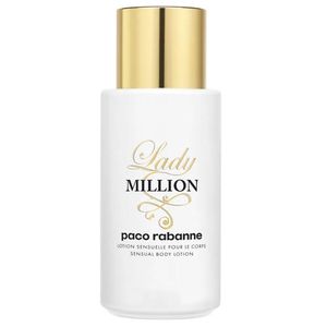 Loção Hidratante Paco Rabanne Lady Million Sensual Feminino 200ml