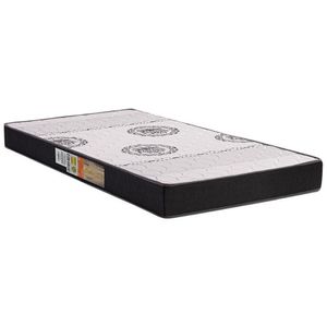 Colchão Solteiro Anatômico D28 - Orthoface Black (88x188x19) - Polar