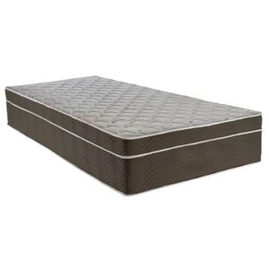 Colchão Solteiro Sereneprime Molas Ensacadas 88x188x25 Cinza