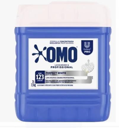 Sabao-Liquido-Omo-Concentrado-Lavanderia-Profissional-Perfect-White-Pro-Galao-7L