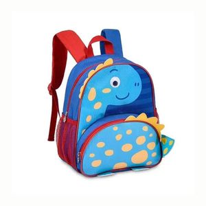 Mochila De Costas Dinossauro Azul Clio Pets 13 Cp24509d
