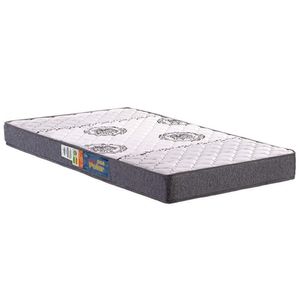 Colchão Solteiro Espuma D45 Pérola (78x188x17) - Polar