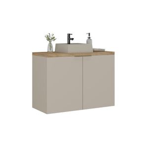 Gabinete Nature Estilare Com Cuba - 90cm 90cm