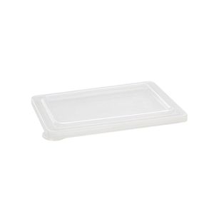 Tampa Stillo Para Travessa 18,8x26,77 Natural Em Polipropileno Linha Tropical Vem