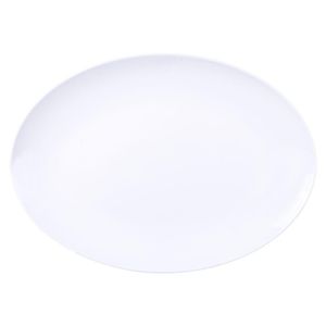 Travessa Oval Tramontina Sophia Em Porcelana 40x29 Cm