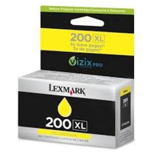Cartucho Lexmark 200xl 14l0177 Amarelo