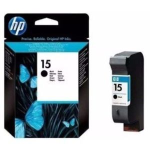 Cartucho Hp 15 C6615d- Preto
