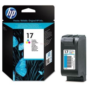 Cartucho Hp 17 C6625a