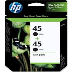 Cartucho Hp 45 C6650fl Conj 2 Pçs