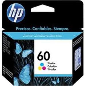 Cartucho Hp 60 Cc643wb Color