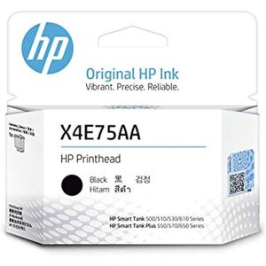 Cabeça De Impressao Hp X4e75a Preta
