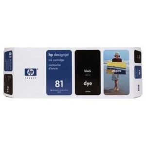 Cartucho Hp 81 C4930a Preto
