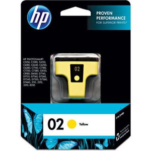 Cartucho Hp 02 C8773wl Amarelo