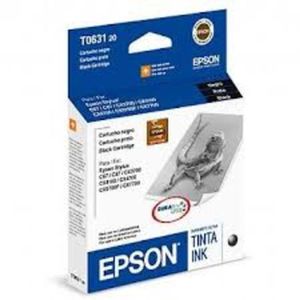 Cartucho Epson To63120 Kit 3 Pçs Preto