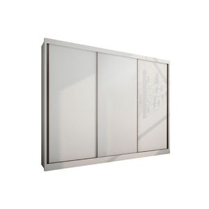 Guarda Roupa 3 Portas E 6 Gavetas Diamond-londres Plus Branco -  Horizonte