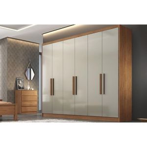 Guarda Roupa 6 Portas E 6 Gavetas Rizon-linea Plus Cumaru-fendi -  Horizonte