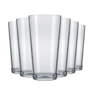 Copo Long Drink Para Bar 264ml 6 Unidades - Nadir 2601