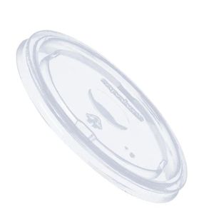 Tampa Para Copo De Isopor Transparente 180ml - 50 Unidades