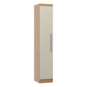 Armário Modulado Selene 1pt 40x218cm Mdp Menu Móveis Carvalho