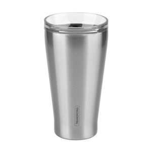 Copo Térmico Tramontina Exata Em Aço Inox Com Tampa 550 Ml