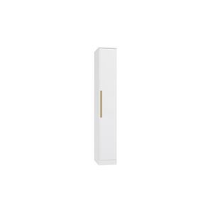 Guarda-roupa 1 Porta Kappesberg Adapt Branco 36cm