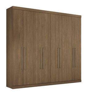 Guarda-roupas 8 Portas Havana Master Vip Jatoba