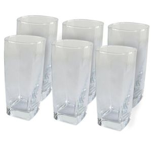 Jogo De Copos 6 Peças Gourmet 320ml Perfeito Para Refeições E Receber Amigos