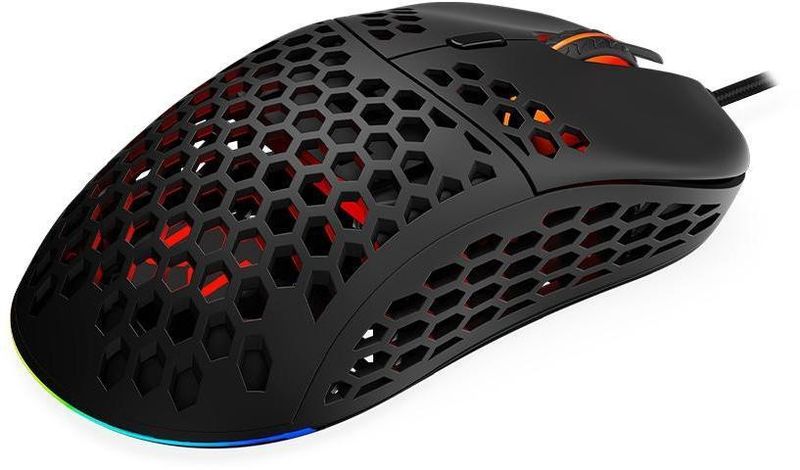 Mouse-Gamer-Warrior-Hive-7-Botoes-RGB-16000-DPI-Pixart-3389-MO398-Preto