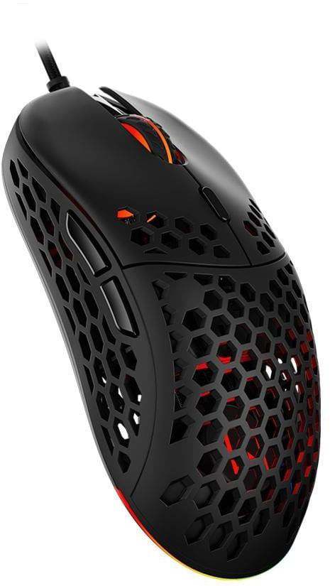 Mouse-Gamer-Warrior-Hive-7-Botoes-RGB-16000-DPI-Pixart-3389-MO398-Preto