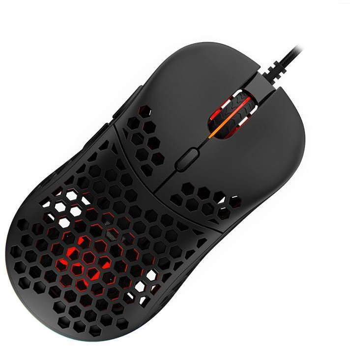 Mouse-Gamer-Warrior-Hive-7-Botoes-RGB-16000-DPI-Pixart-3389-MO398-Preto