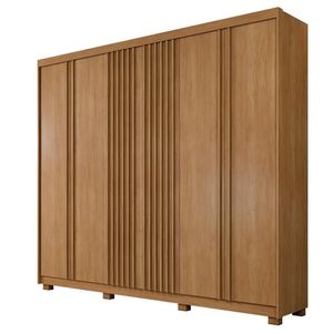 Guarda Roupa Ripado 6 Portas 6 Gavetas Montreal Benetil Cinamomo