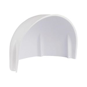 Defletor Condensadora Barril 7-12.000 Btus Todas As Marcas Branco