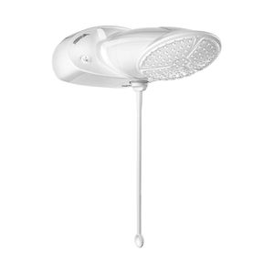 Chuveiro Elétrico Top Jet Turbo Eletrônico 7500W Branco Lorenzetti 220V