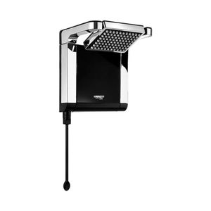 Chuveiro Lorenzetti Acqua Star Ultra 7800W Preto Com Cromado 220V