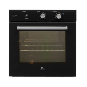 Forno a Gás de Embutir Fischer Infinity 78L com Grill Preto - 220V