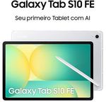 Tablet Samsung Galaxy S10 FE 5G BSM-X626 Prata
