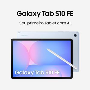 Tablet Samsung Galaxy S10 FE BSM-X520 Wifi Azul