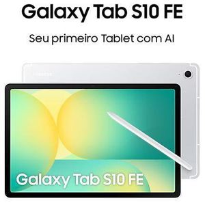 Tablet Samsung Galaxy S10 FE BSM-X520 Wifi Prata