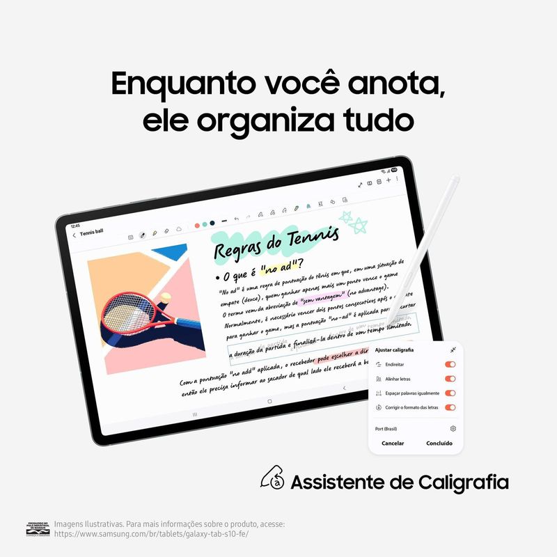 Tablet-Samsung-Galaxy-S10-FE-5G-BSM-X626-Prata