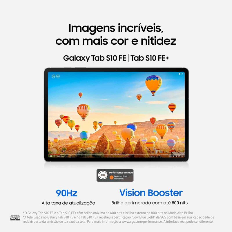 Tablet-Samsung-Galaxy-S10-FE-5G-BSM-X626-Prata