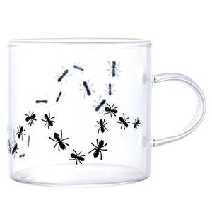 Caneca De Vidro Borossilicato Bug 125ml - Lyor