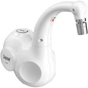 Torneira Eletrônica Zagonel Lumen Branco 5500W 220V