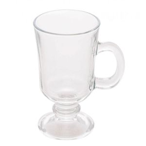 Kit 6 Taça Cappuccino Chocolate Café Irish Coffe 220ml Lyor