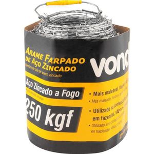 Arame Farpado 250Kgf 100 Metros